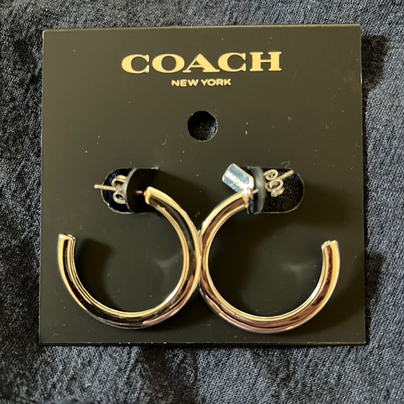🎉HP!!🎉 COACH | Earrings - Picture 2 of 3